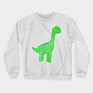 Happy Brontosaurus Crewneck Sweatshirt